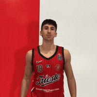 Basket Biancorossi GIF by Pallacanestro Trieste