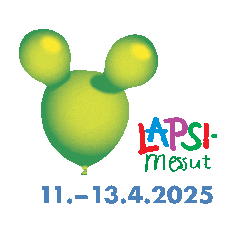 Lapsi Sticker by Helsingin Messukeskus