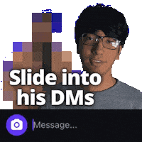 Slide Into Sticker