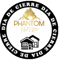 Phantomre Sticker by Phantom Real Estate