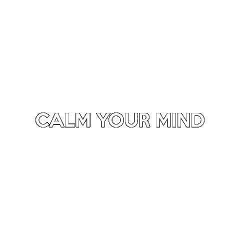 atelierhamza giphygifmaker calm hamza calm your mind Sticker