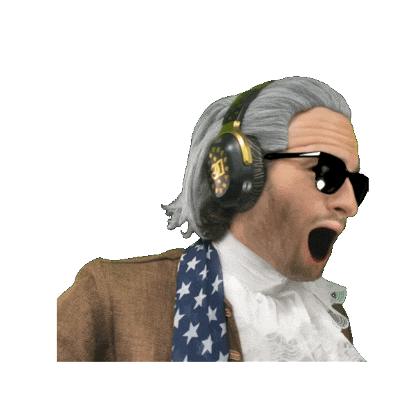 Eyes Wide Open Wow Sticker