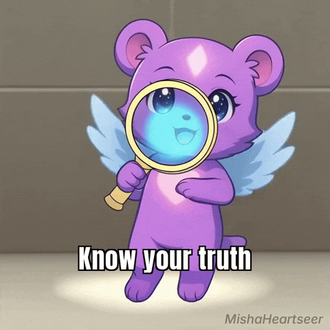 Focus Know GIF by MishaHeartseer