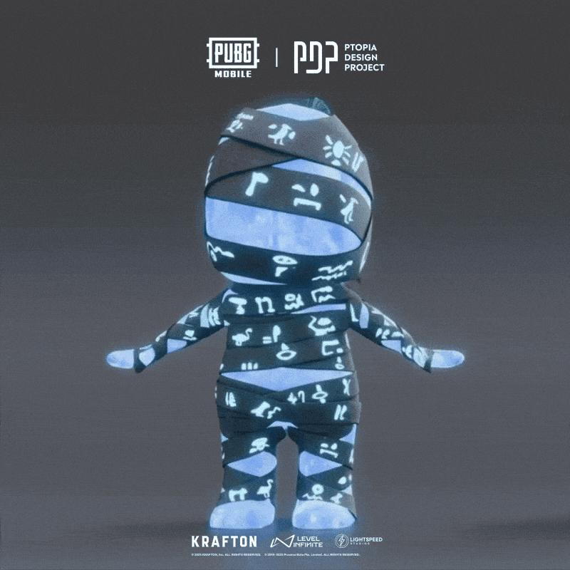 Battle Royale Mummy GIF by Official PUBG MOBILE