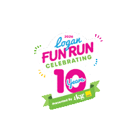 Loganfunrun Sticker by Griffith Sport