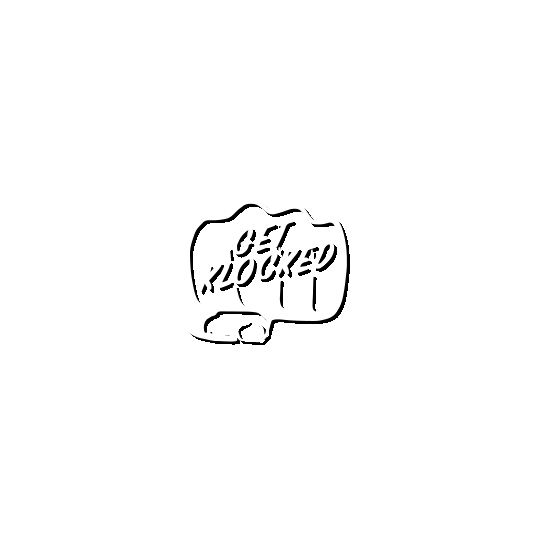 Fist Sd Sticker by Klock Werks