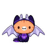 Trick Or Treat Smile Sticker by Mino Games