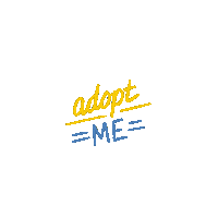 Adoption Adopt Me Sticker by Greyhound Rescue