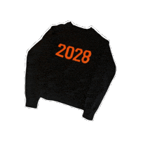 Princeton 2028 Sticker by Princeton University