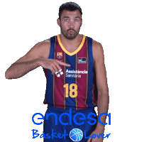 EndesaBasketLover barcelona barca barca basket jasikevicius Sticker