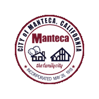cityofmanteca manteca teammanteca Sticker