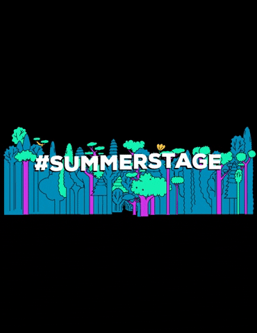 SummerStageNYC giphygifmaker summerstage summerstagenyc shareyoursummerstage GIF
