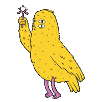 Magic Bird Sticker by Ave Monsters