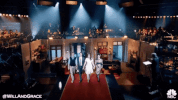nbc cast GIF by Will & Grace