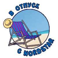nordstar_airlines nordstar nordstar airlines Sticker