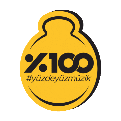 Yüzdeyüz Sticker by Gerekeni Yap!