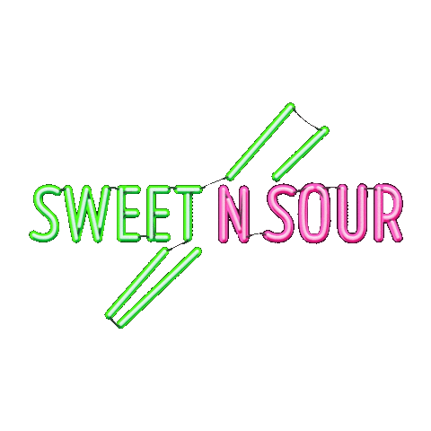Sweet N Sour Kaku Sticker by CHESS TAIPEI