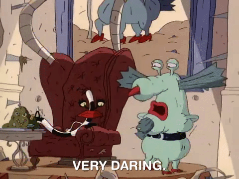 aaahh real monsters nicksplat GIF