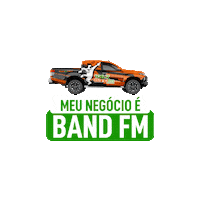 Radio Bandfm Sticker by Band FM Campinas