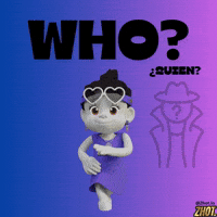 Who Are You GIF by Zhotcita