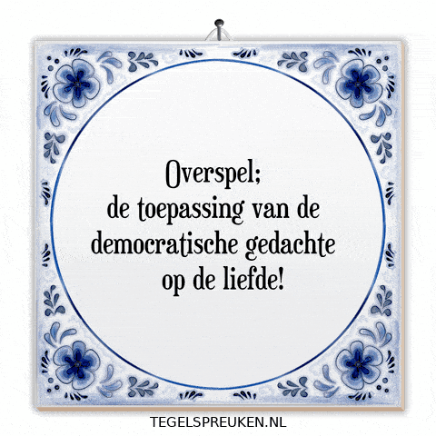 Hart Spanning GIF by Tegelspreuken.nl