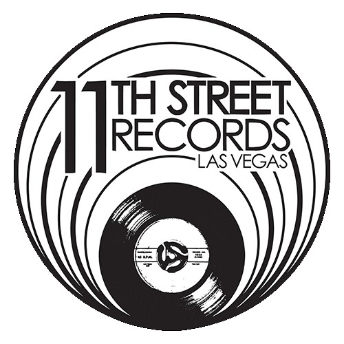 11thStreetRecords giphyupload giphystrobetesting vinyl records Sticker