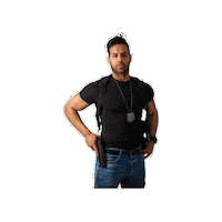 Tv Series Police Sticker by CGP Spotlight