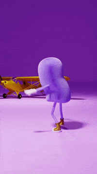 Happy Dance GIF by 3D Avatar Creator for Socials