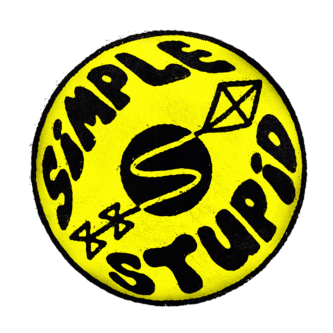 SimpleStupidRecords giphyupload Sticker