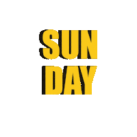 Do Not Disturb Sunday Sticker