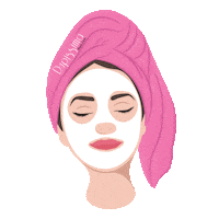 dupissima pink beauty face girls Sticker