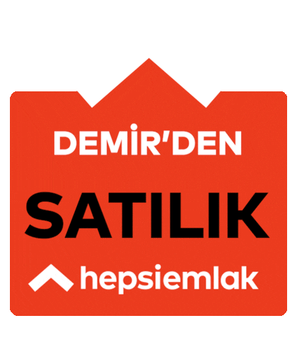 Demir Sticker by hepsiemlak