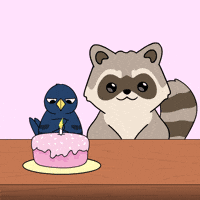 Happy Birthday Celebration GIF by Ordinary Frends