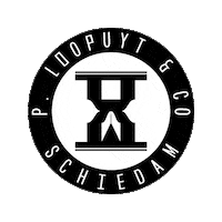 Logo Gin Sticker by Loopuyt