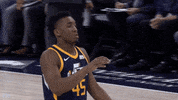 utah jazz laughing GIF by NBA