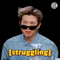 Struggling K Pop GIF by First We Feast