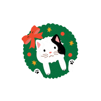 Merry Christmas Sticker by Harveys Seatbelt Bag