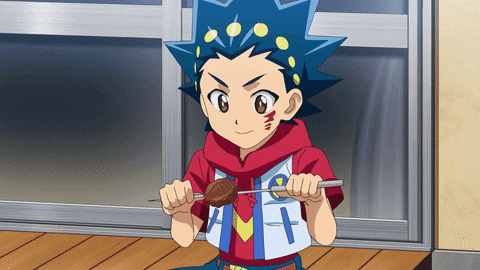 hydraburst giphyupload beyblade burst dynamite battle valt aoi GIF
