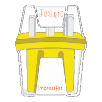 Art Diy Sticker by ImpressArt