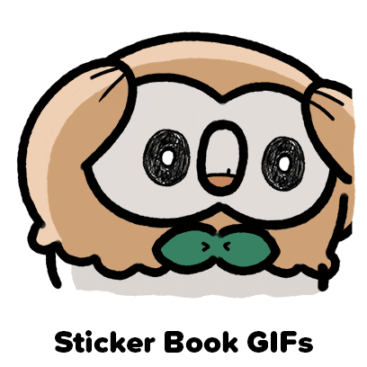 Worrying Oh No Sticker by Sticker Book iOS GIFs