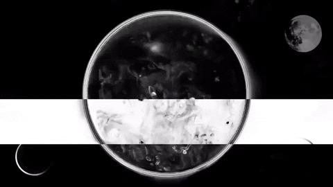 Wizardofom moon mirror luna wizard GIF