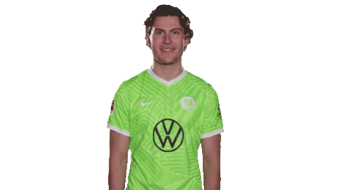 Happy Football Sticker by VfL Wolfsburg