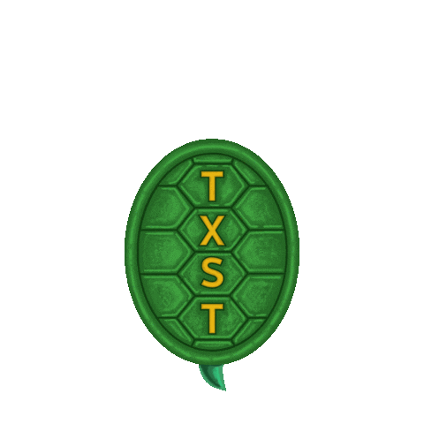 Turtle Bobcats Sticker by Texas State University