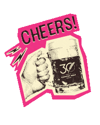 Beer Cheers Sticker by Country Malt Group