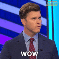 Colin Jost GIF by Jeopardy!