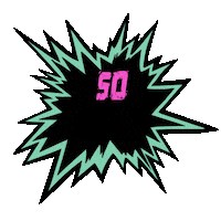 Happy So What Sticker by CQLA MGMT