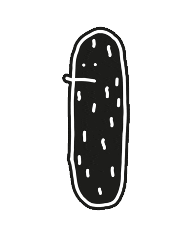 JOHANNASCHWARZER giphyupload look cucumber johannaschwarzer Sticker