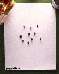 Green Apple GIF by Evan Hilton