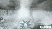 Sharks Sharknado 4 GIF by SYFY