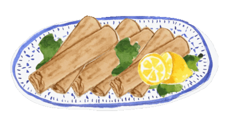 Food Ramadan Sticker